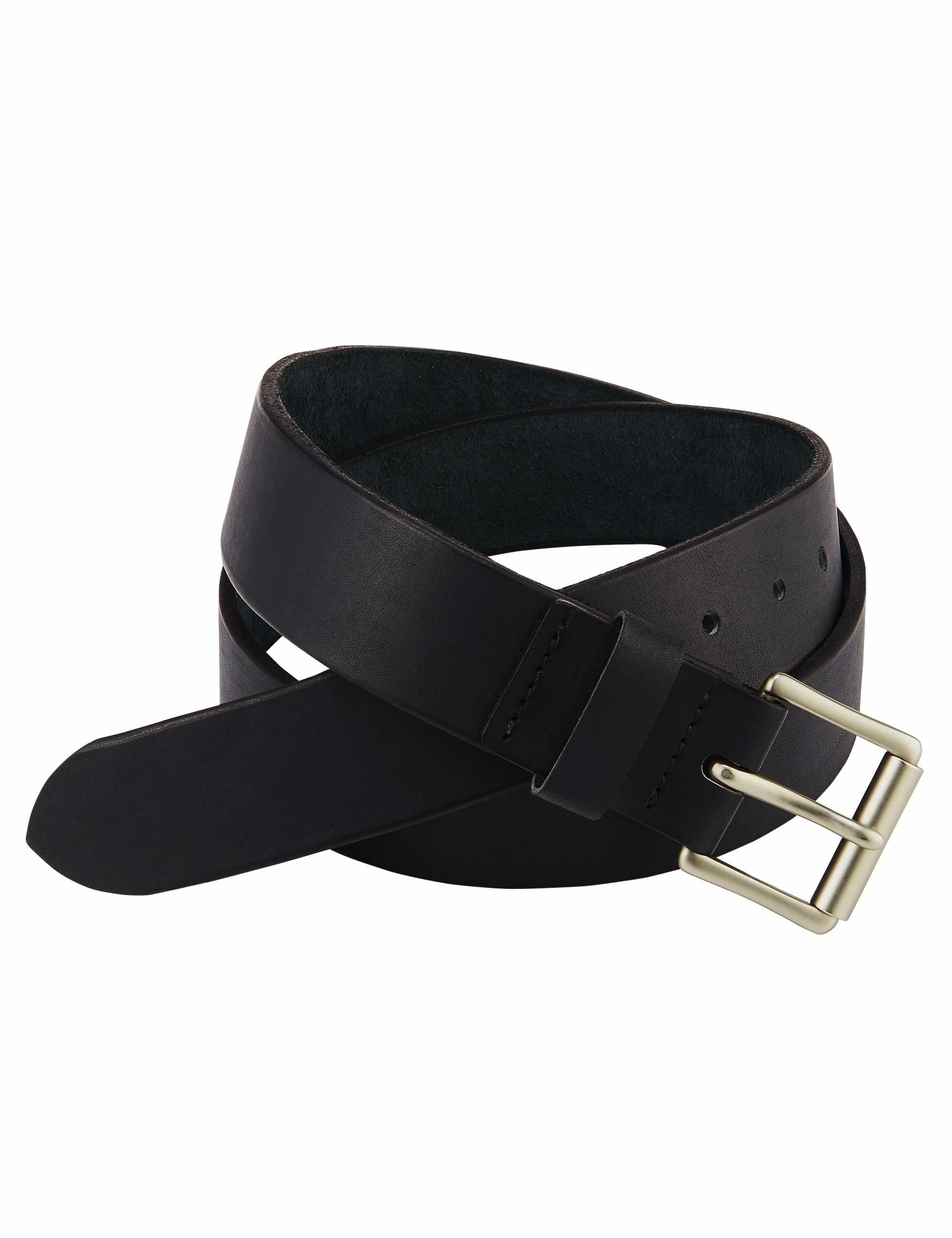 96503 Heritage Belt - Black Pioneer Leather
