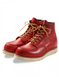 8875 Heritage 6" Moc Toe Boot - Oro Russet Portage Leather