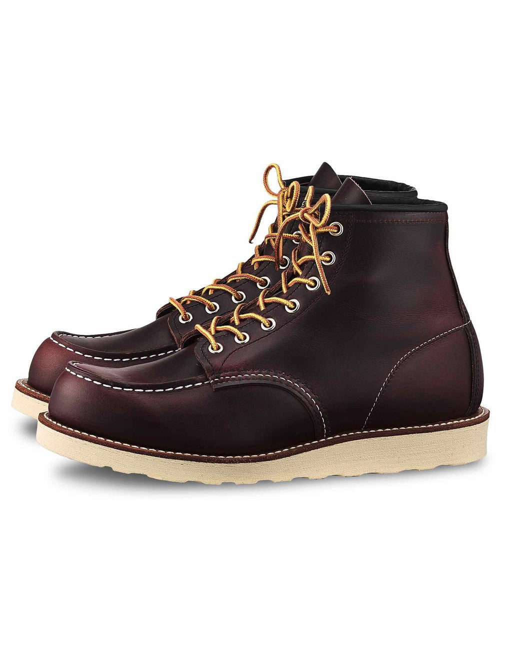 8847 Heritage 6" Moc Toe Boot - Black Cherry Excalibur Leather