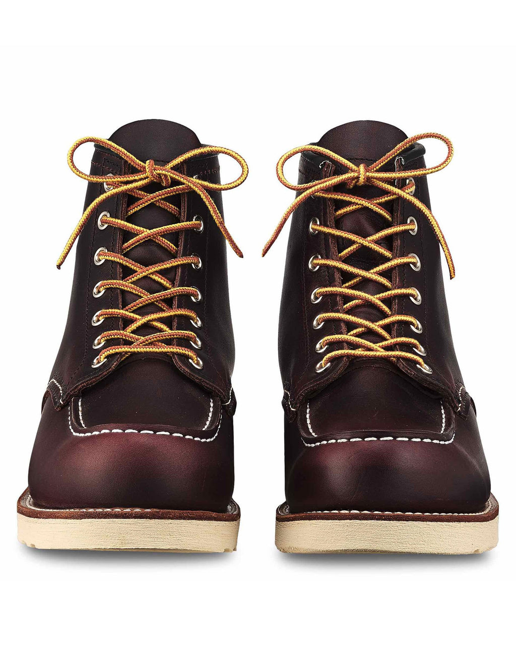 8847 Heritage 6" Moc Toe Boot - Black Cherry Excalibur Leather