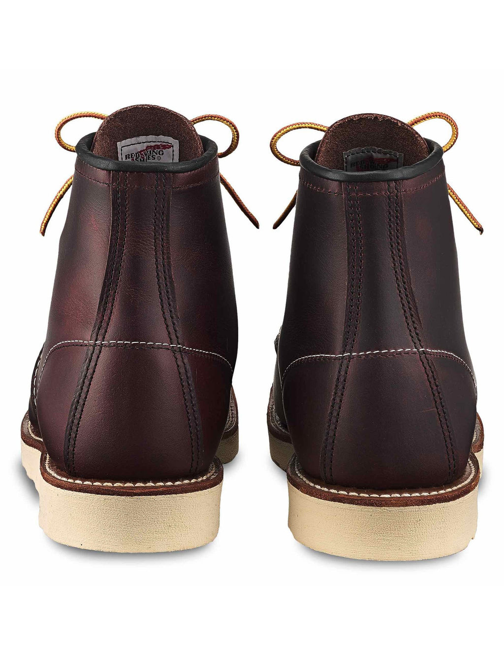 8847 Heritage 6" Moc Toe Boot - Black Cherry Excalibur Leather
