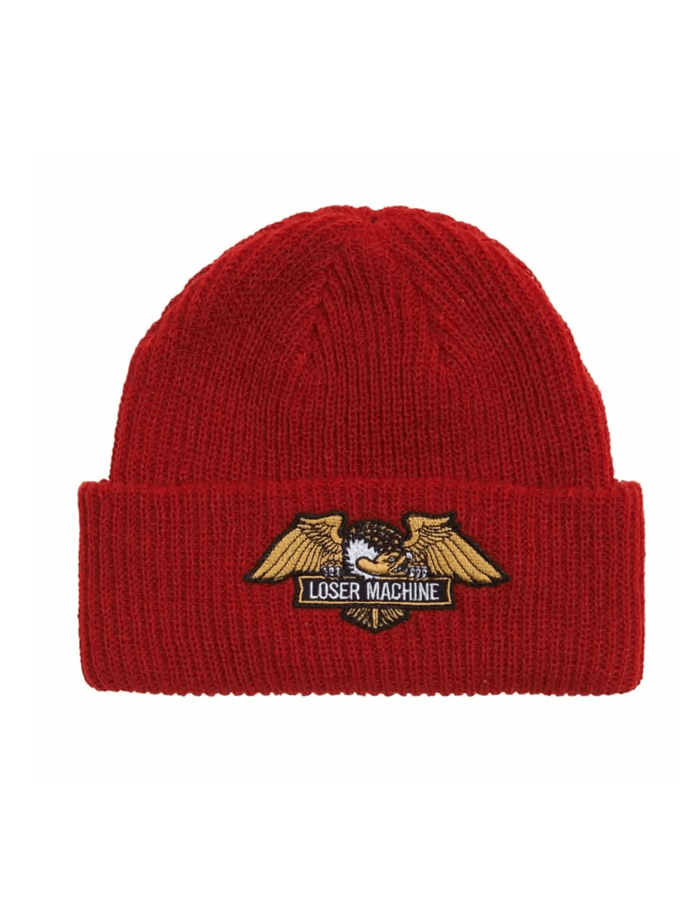 Frank Beanie Hat - Red