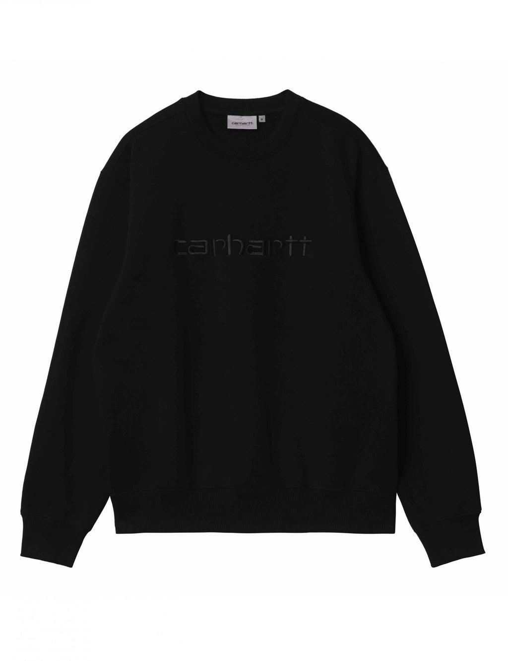 Script Crew Sweat - Black/Black