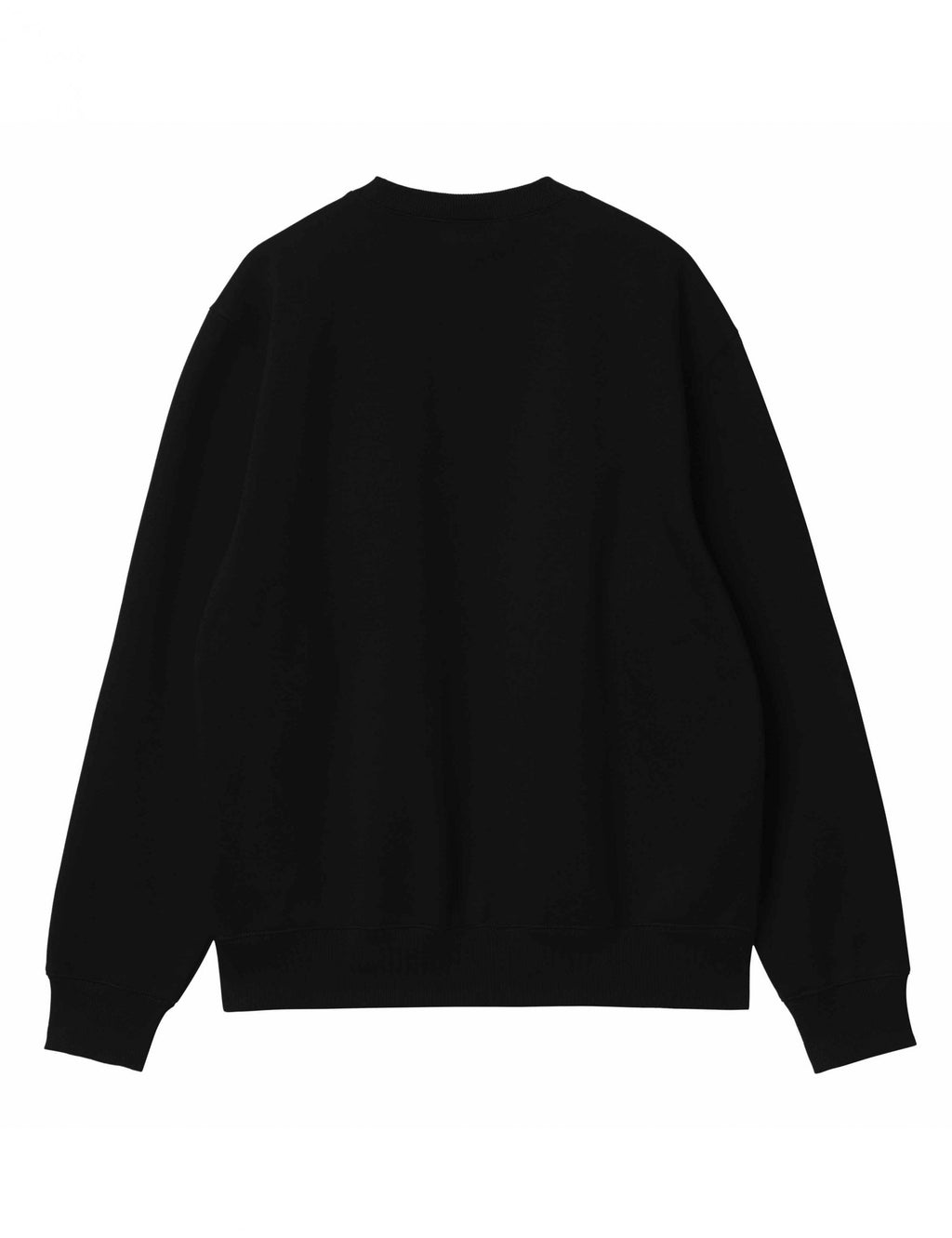 Script Crew Sweat - Black/Black