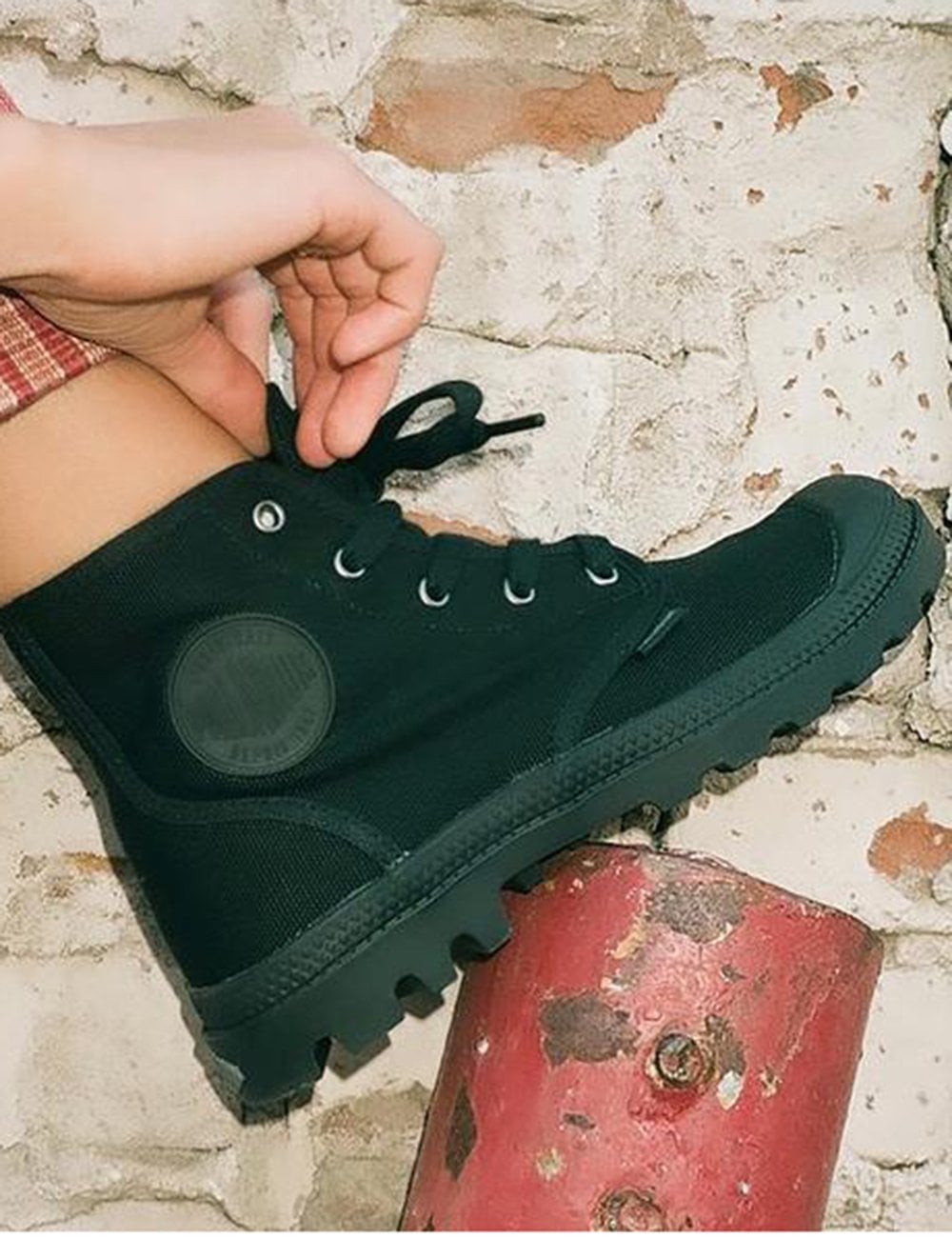 Women's Pampa Hi Boots - Black/Black