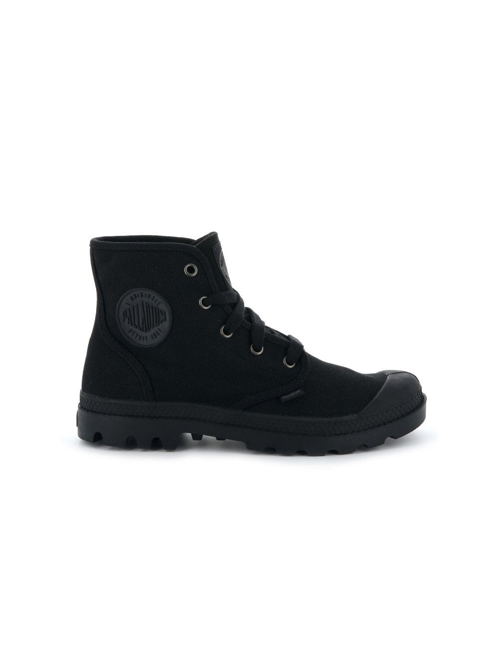 Pampa Hi Boots - Black/Black