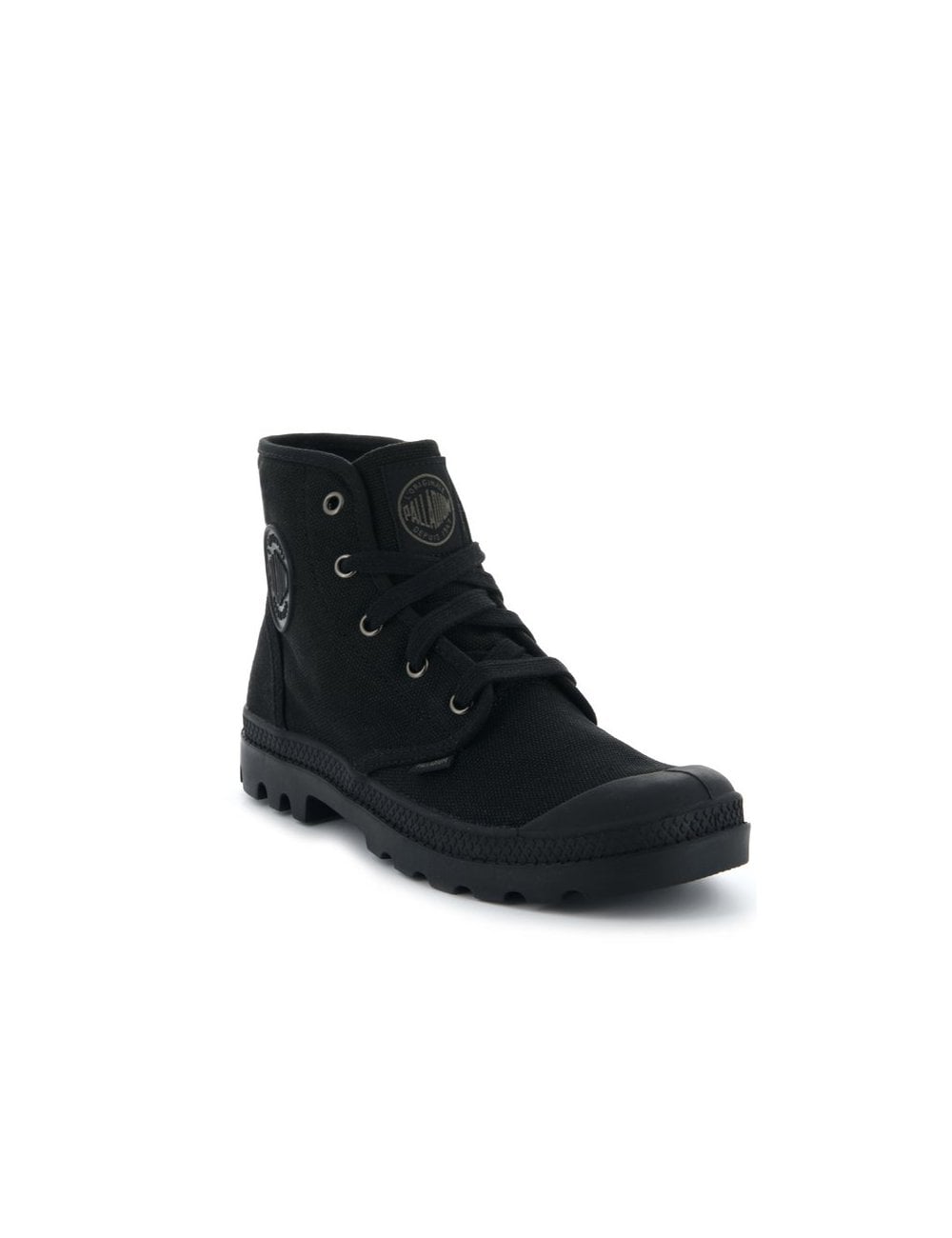 Pampa Hi Boots - Black/Black