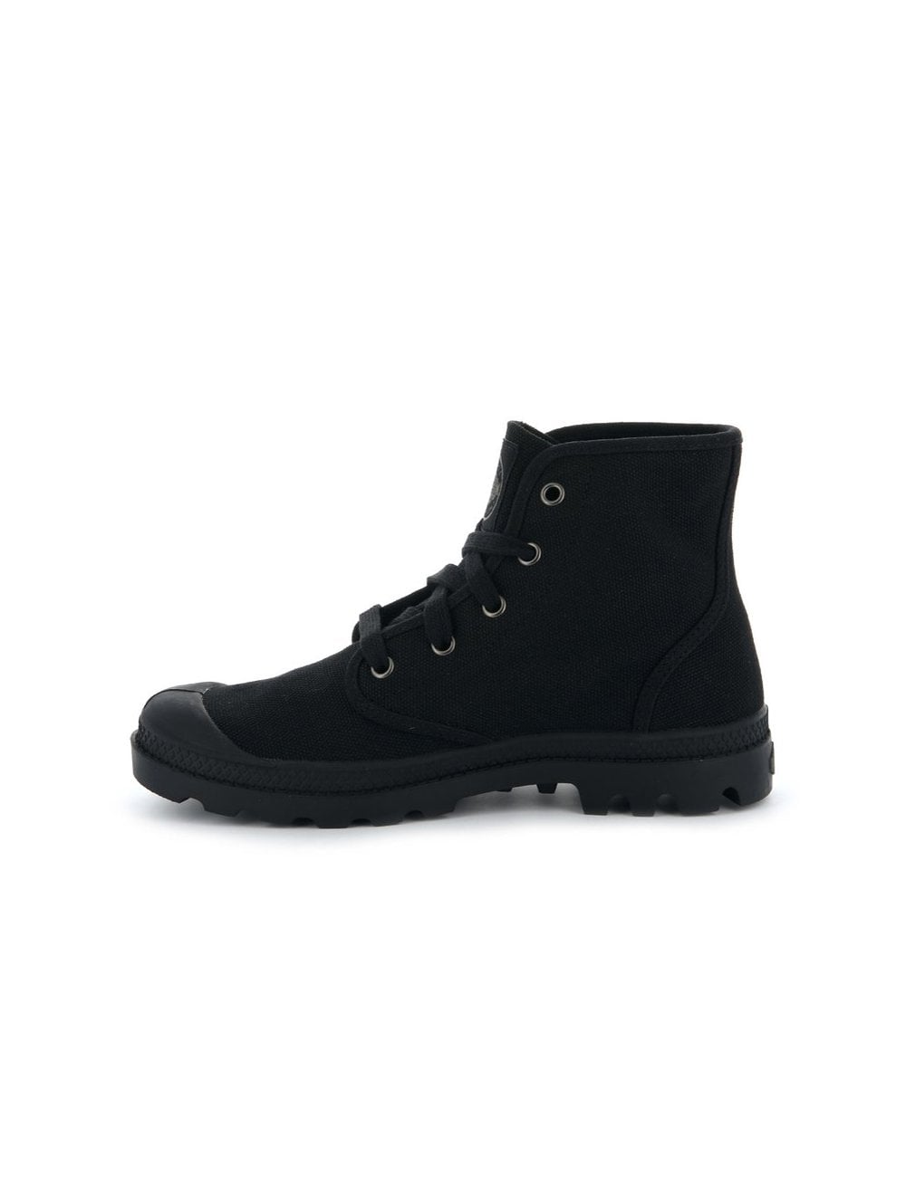Pampa Hi Boots - Black/Black