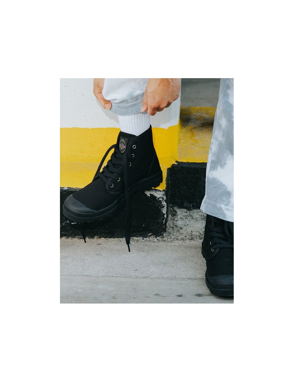 Pampa Hi Boots - Black/Black
