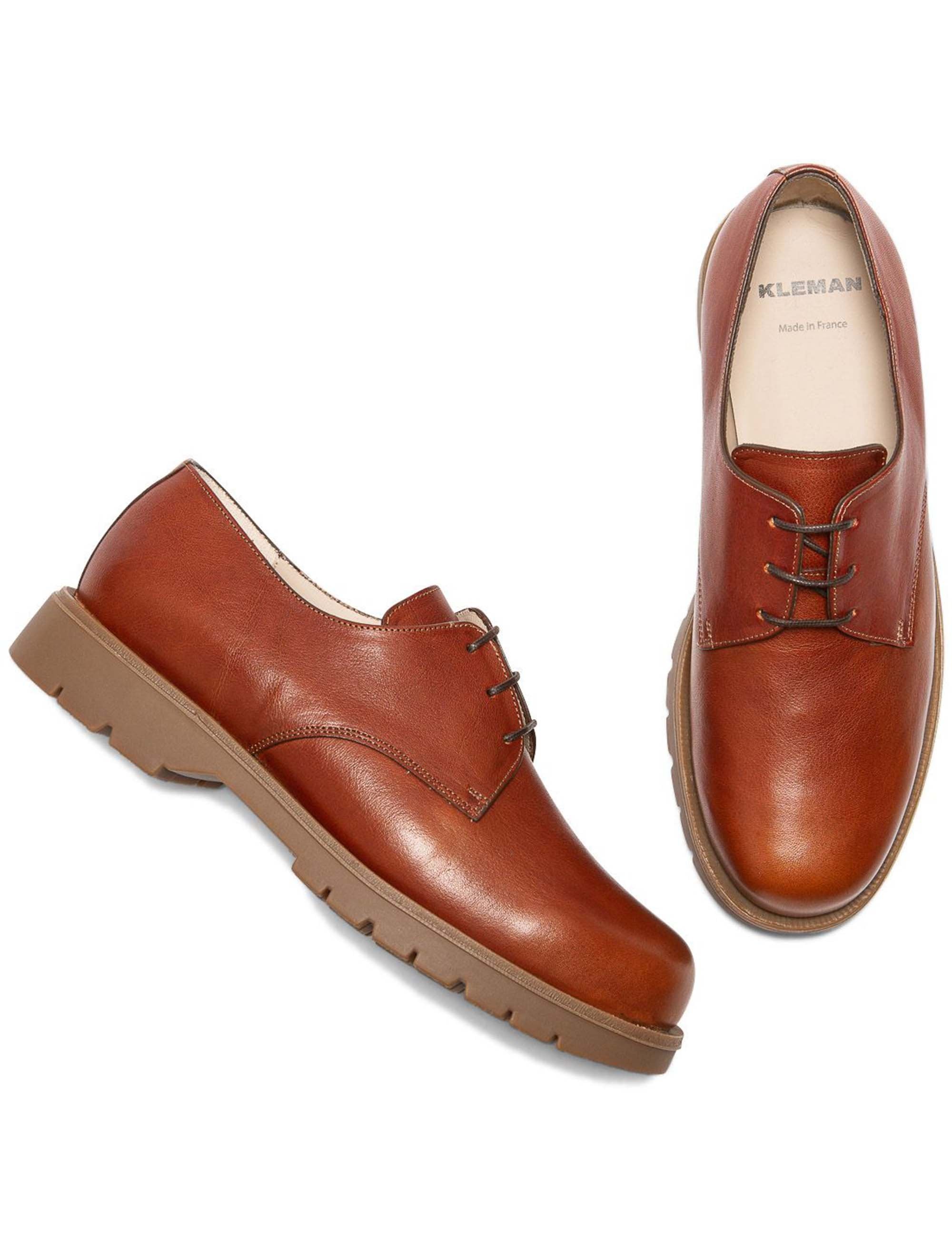 Dormance Oak Shoes - Brick/Brique