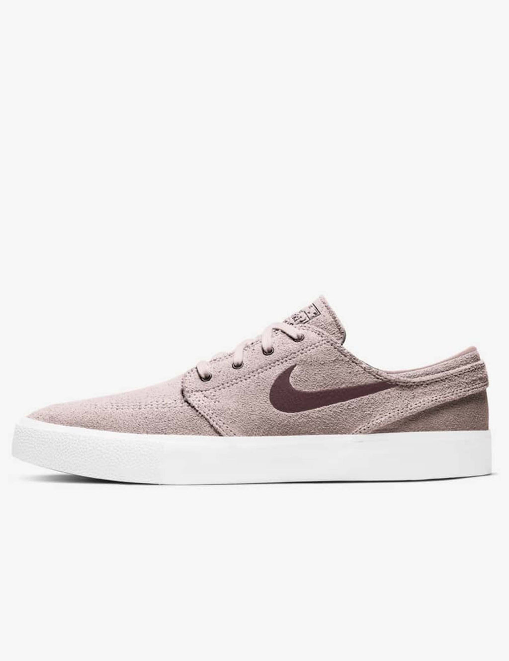 Zoom Stefan Janoski RM Trainers - Pink Oxford/Dark Wine
