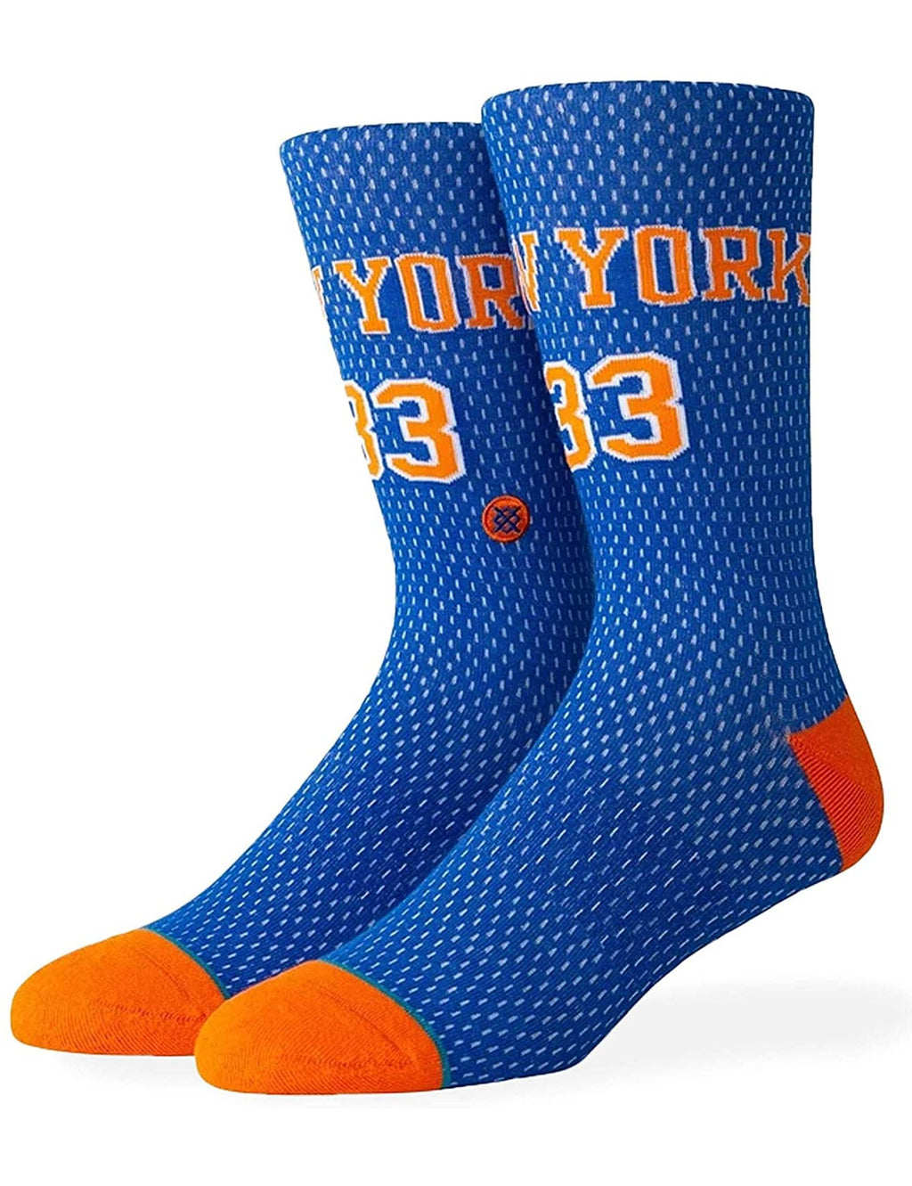 Ewing HWC Jersey Crew Socks - Blue