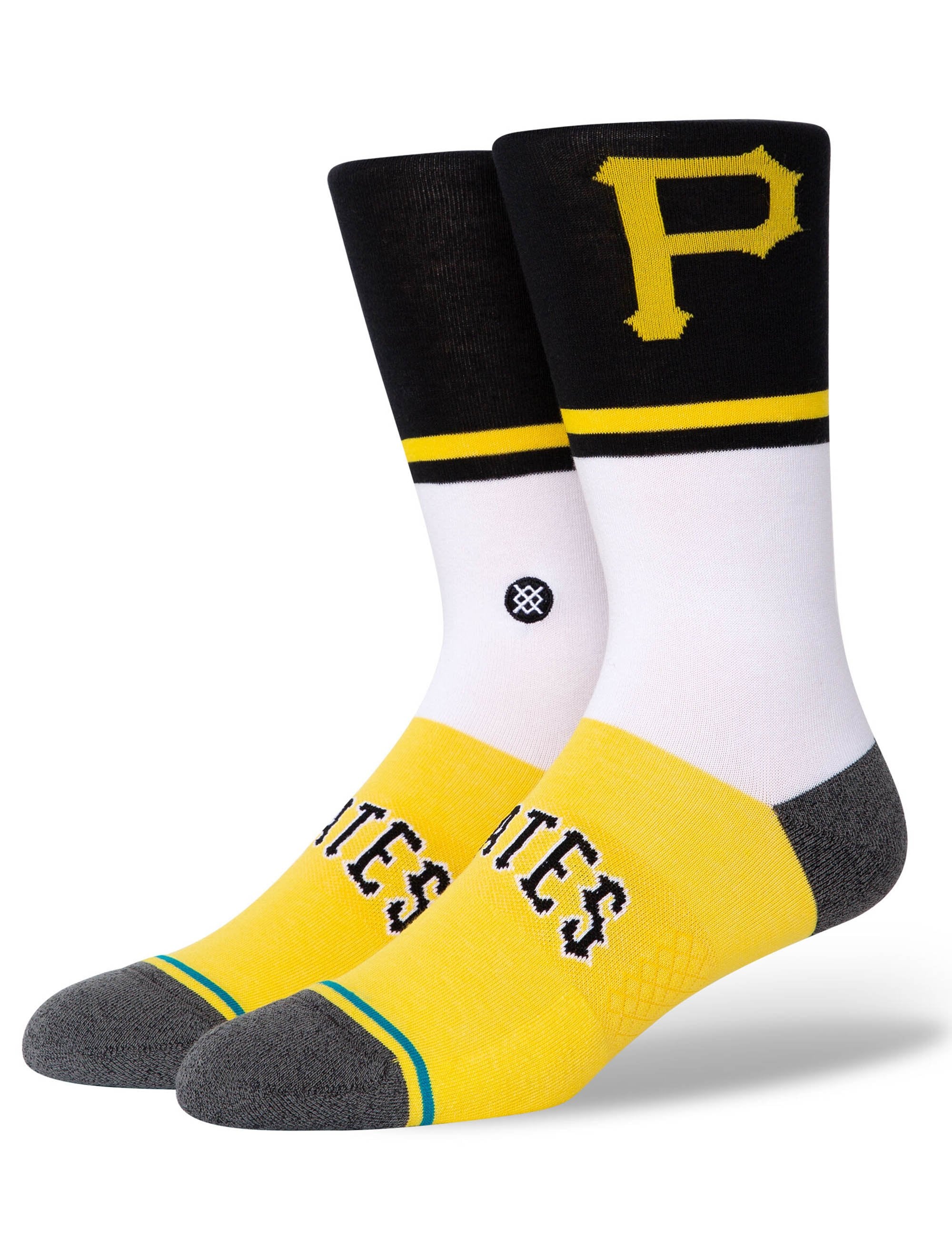 Stance Socks Pittsburgh Colour Crew Socks - White