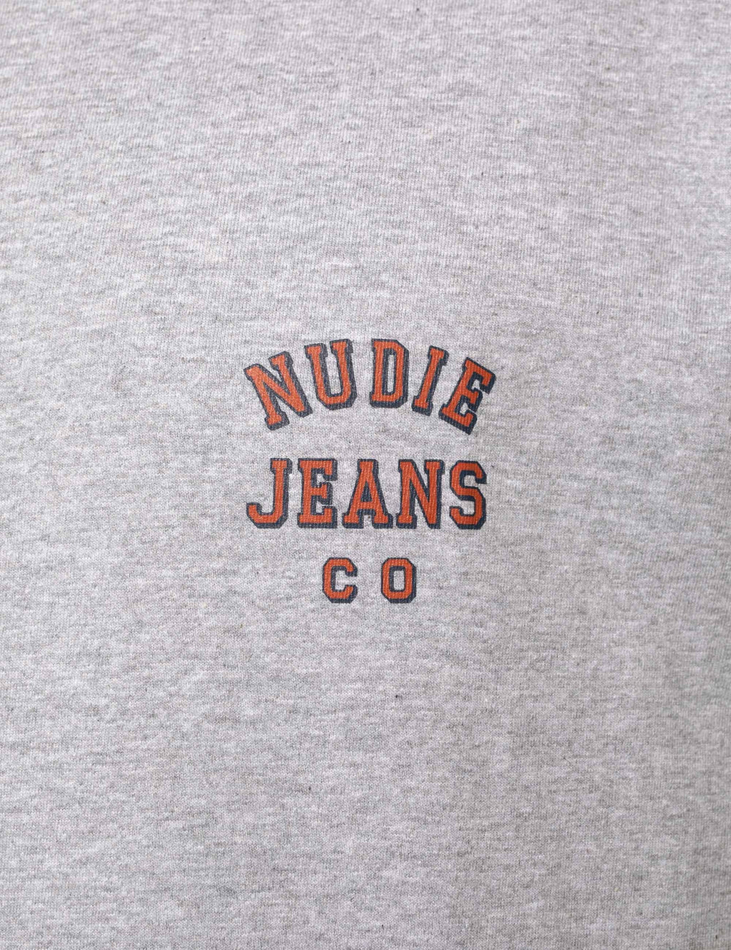 Roy Logo T-Shirt - Grey Melange