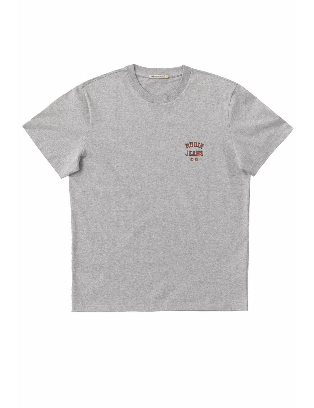 Roy Logo T-Shirt - Grey Melange