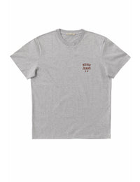 Roy Logo T-Shirt - Grey Melange