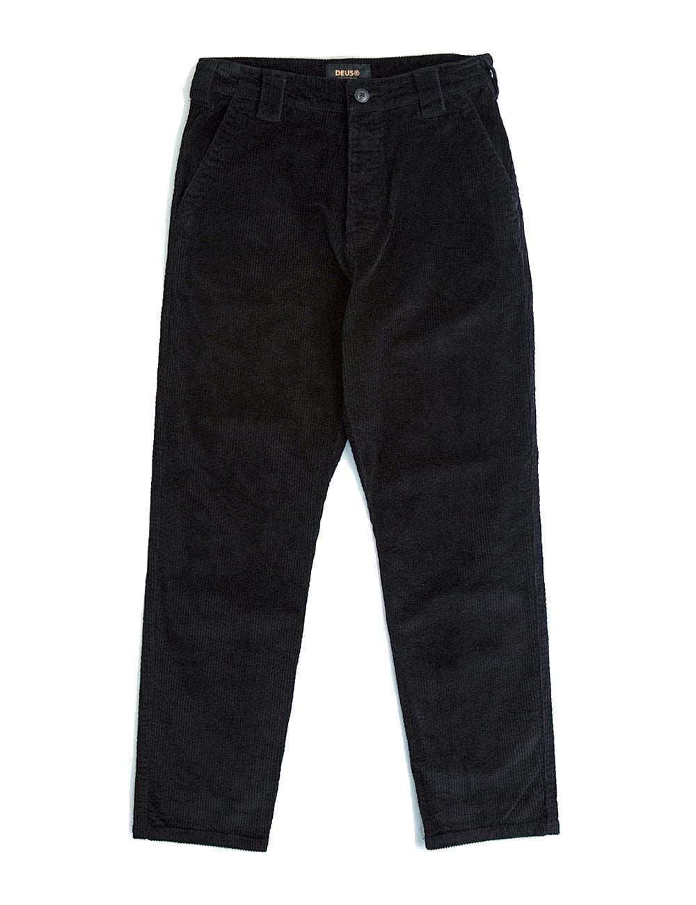 Jonah Cord Pant - Black