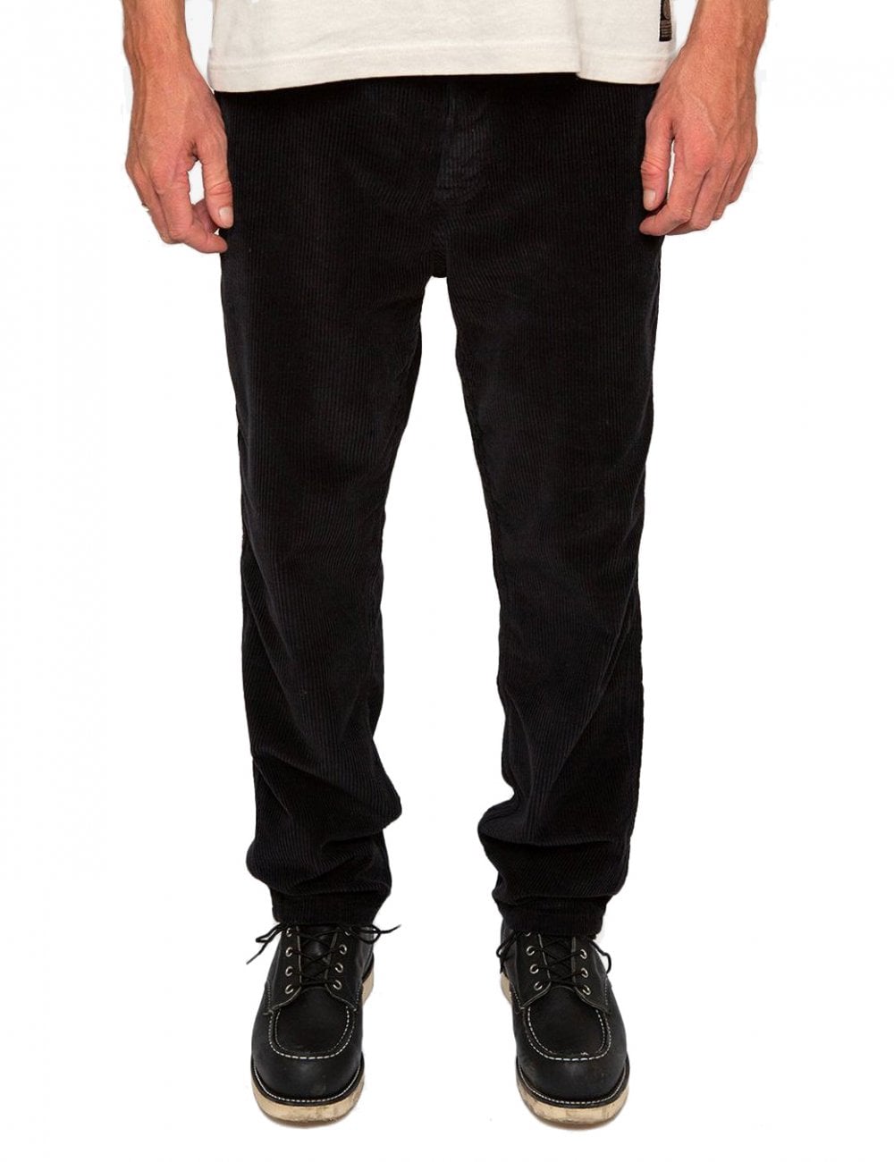 Jonah Cord Pant - Black