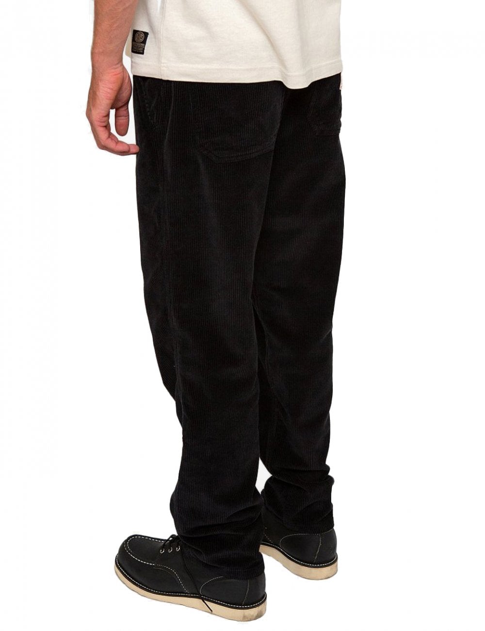 Jonah Cord Pant - Black