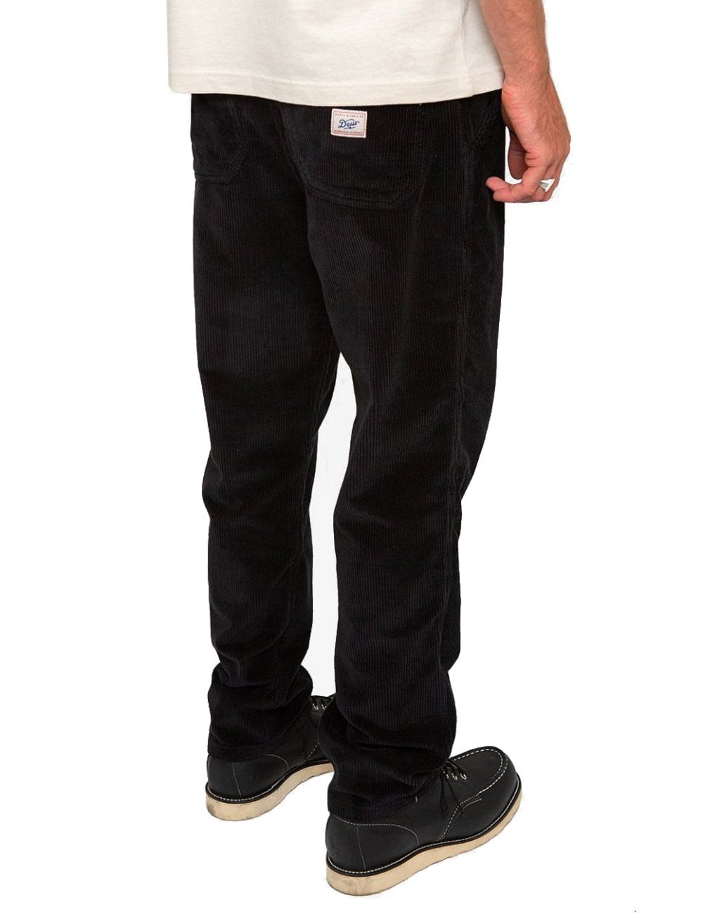 Jonah Cord Pant - Black