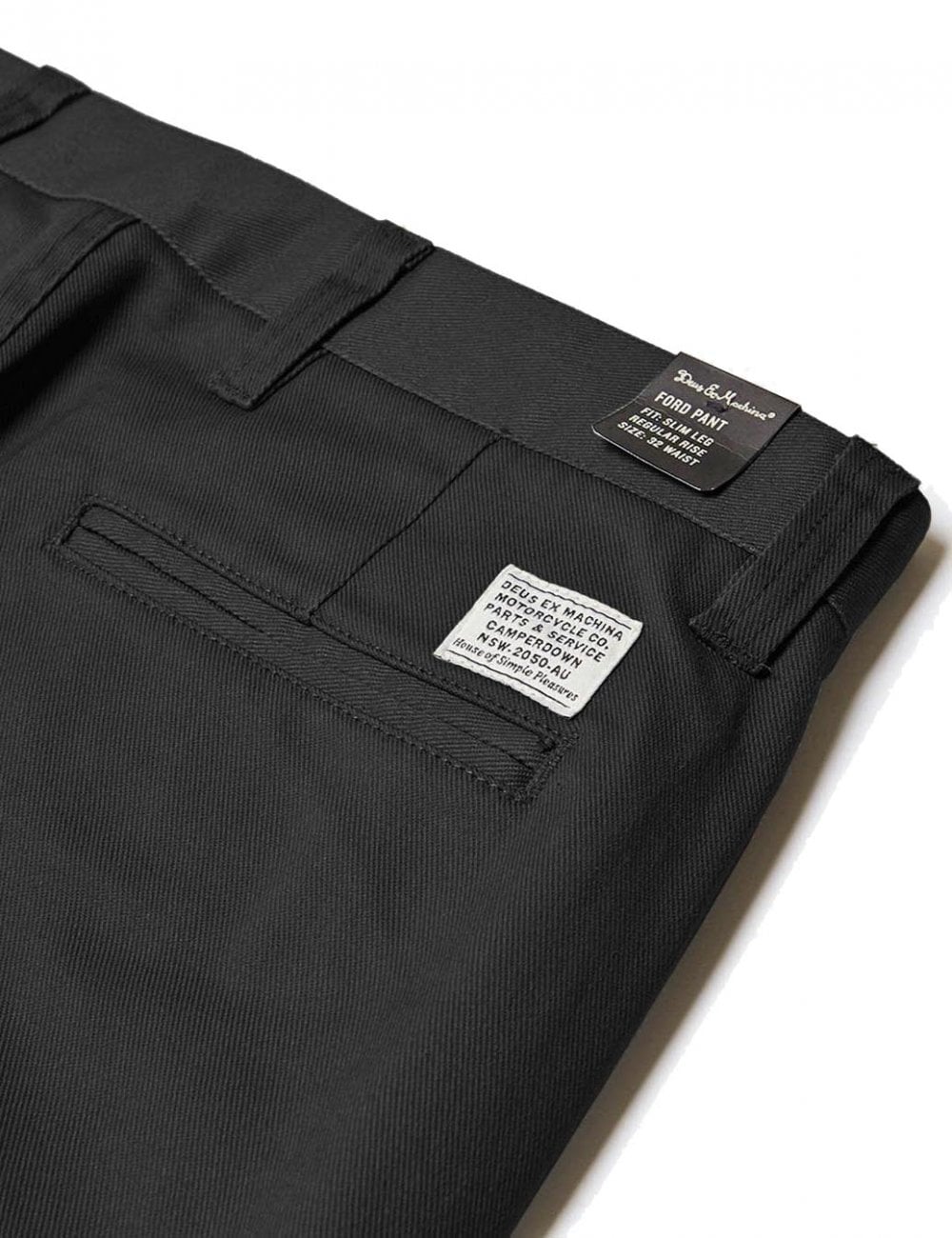 Ford Pant - Black
