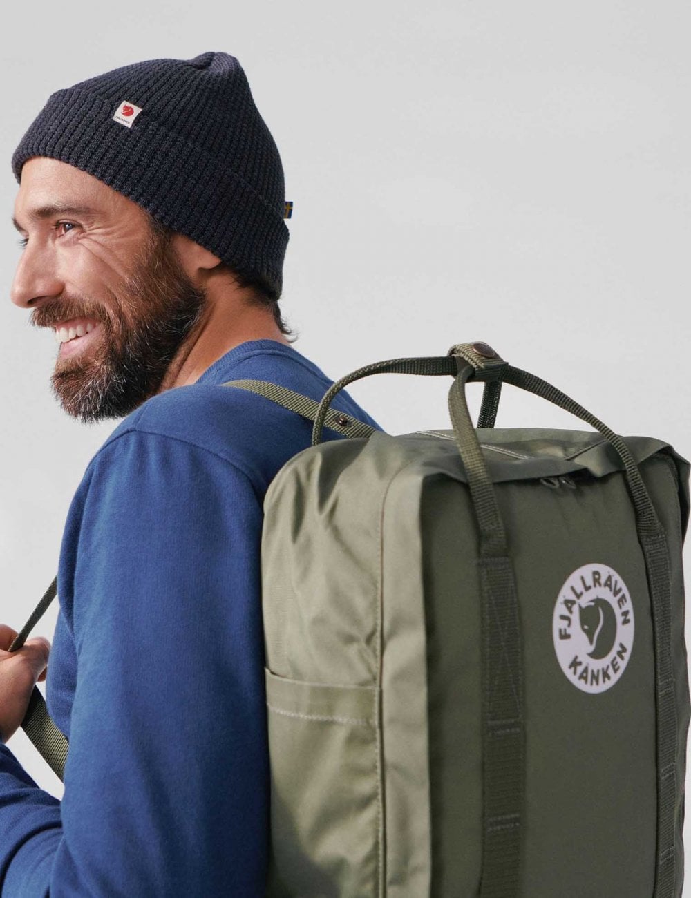 Fjallraven Tree-Kanken Backpack - Lichen Green