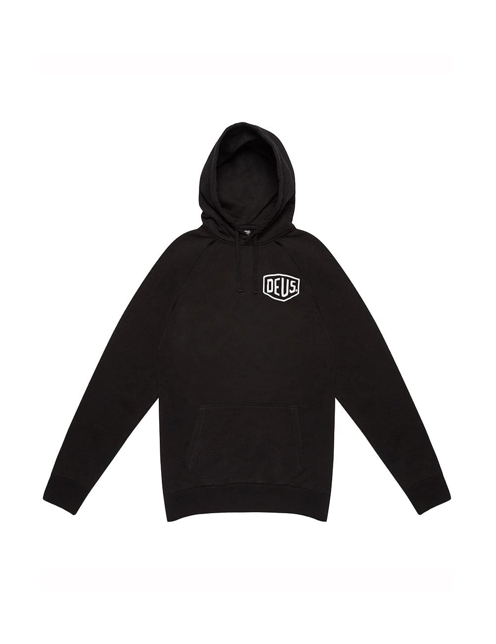 Biarritz Address Hooded Sweat - Black
