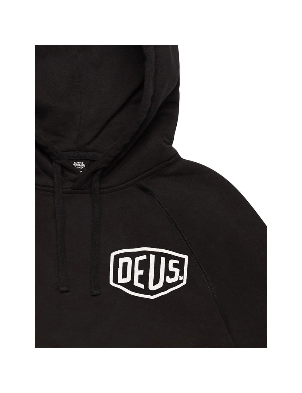 Biarritz Address Hooded Sweat - Black