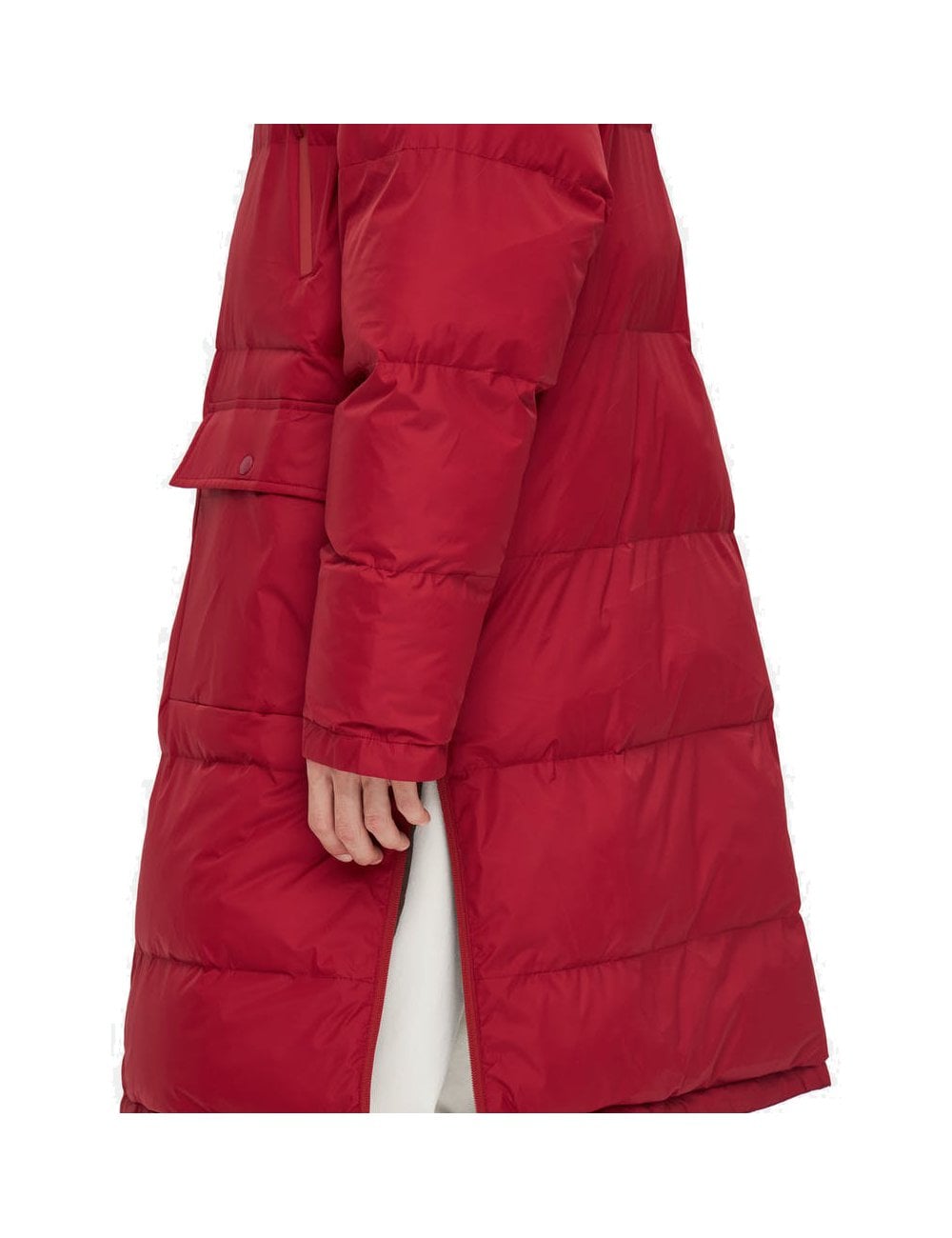 SHU Buttoned Jacket - Ruby