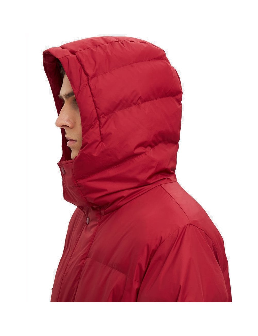 SHU Buttoned Jacket - Ruby
