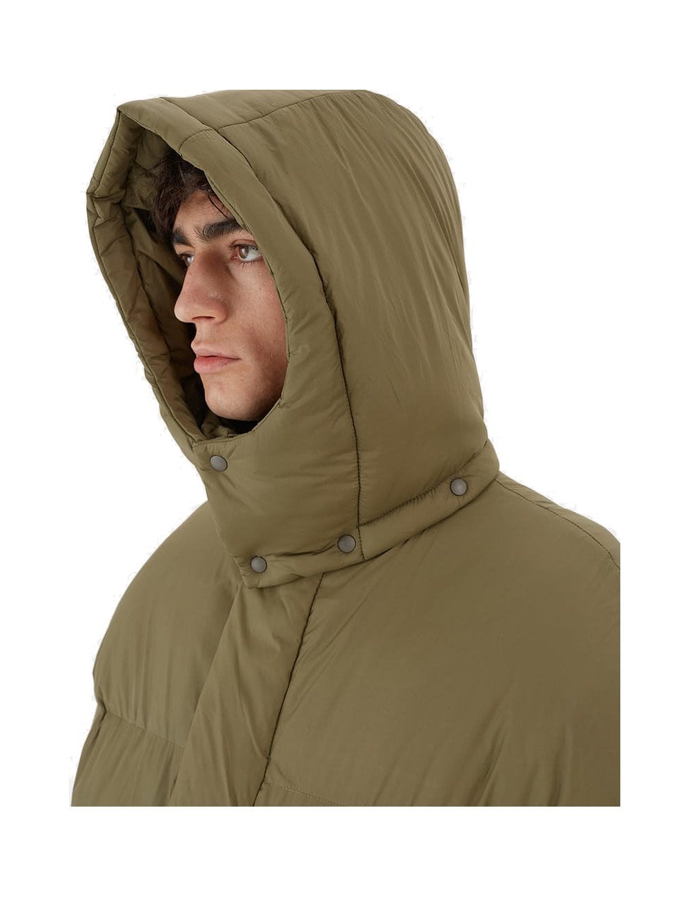 SHU Wide Down Jacket - Olive