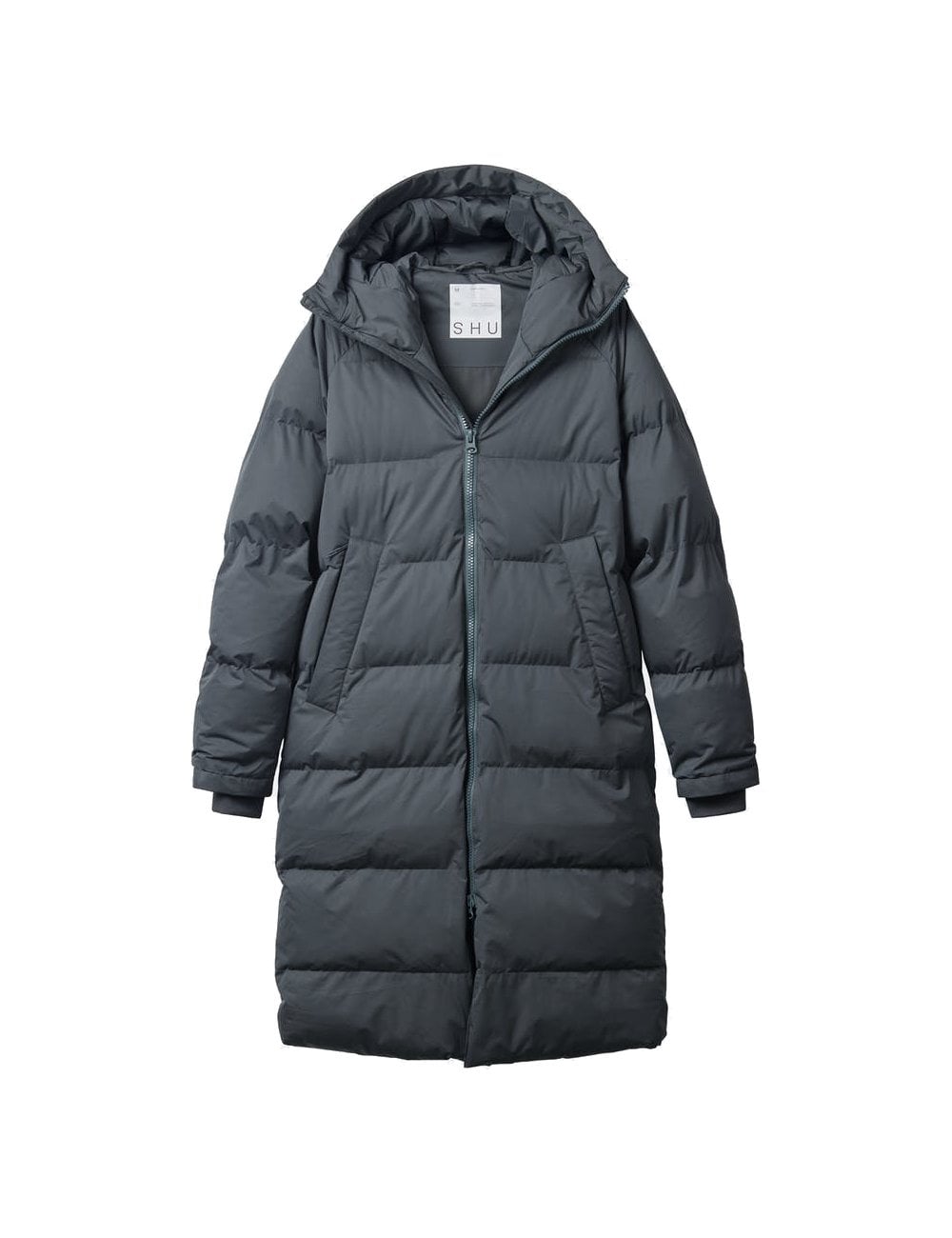 Down Jacket - Steel Black