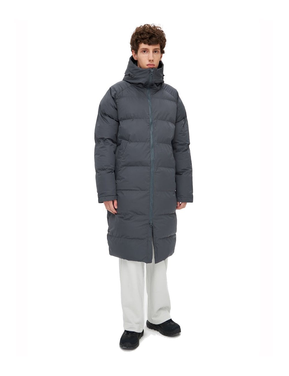 Down Jacket - Steel Black