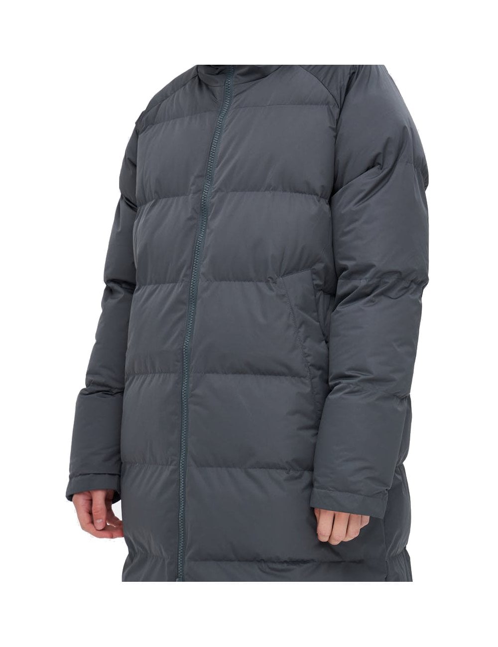 Down Jacket - Steel Black