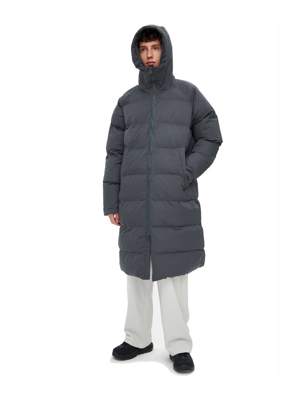 Down Jacket - Steel Black