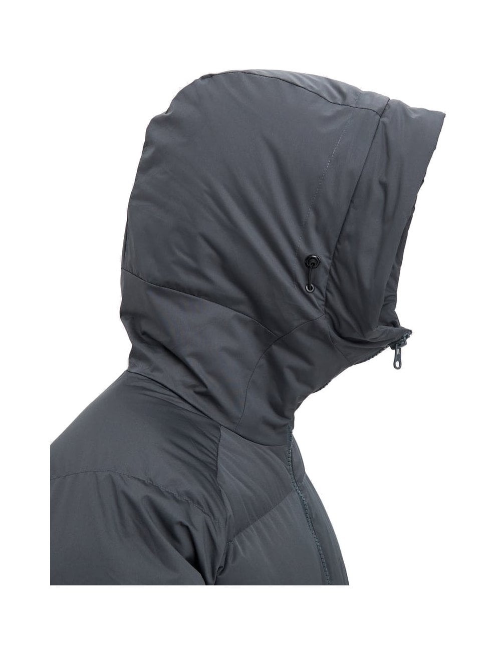 Down Jacket - Steel Black