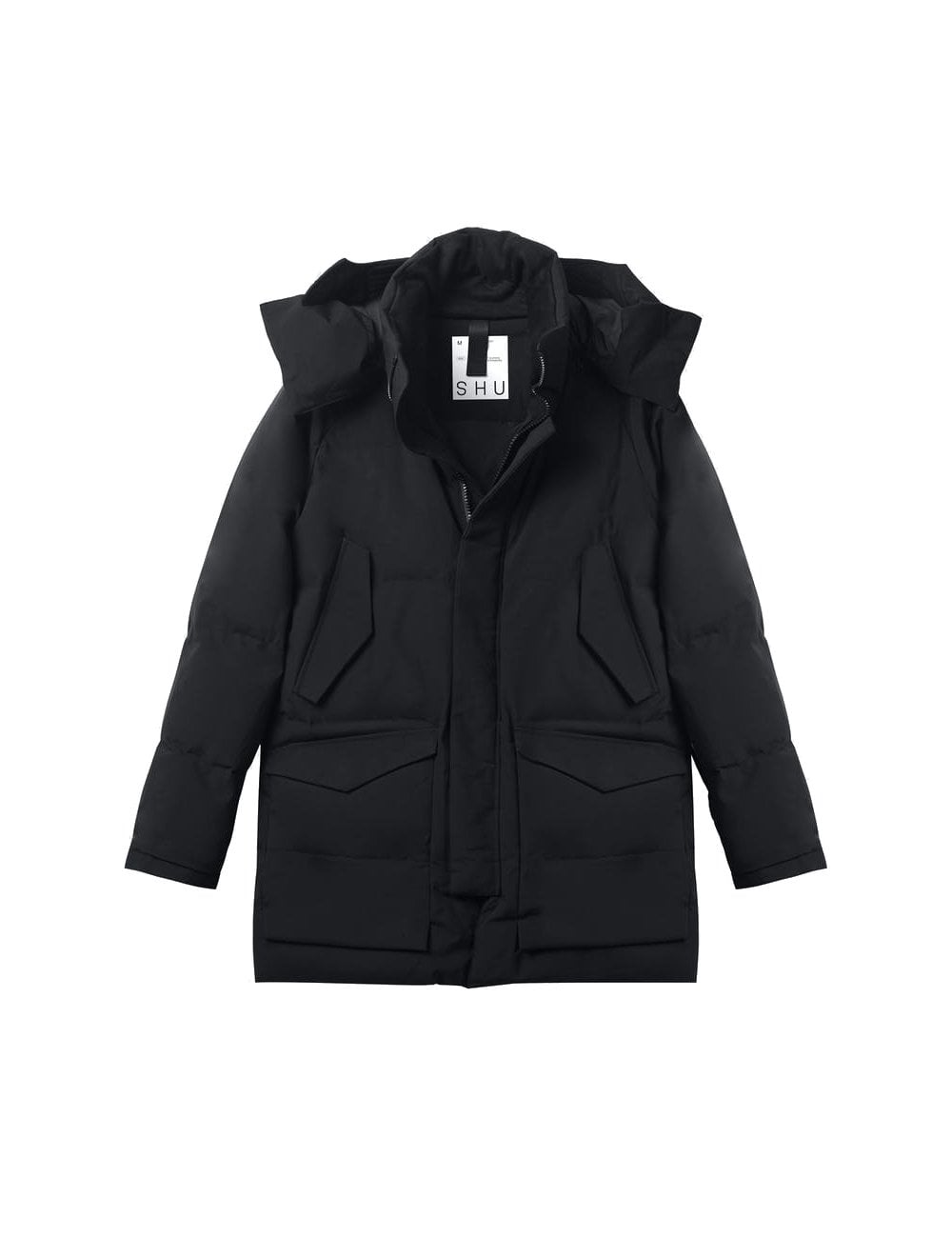 Warm Jacket - Black