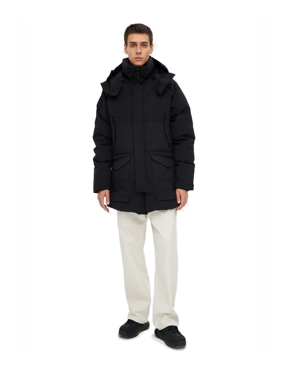 Warm Jacket - Black