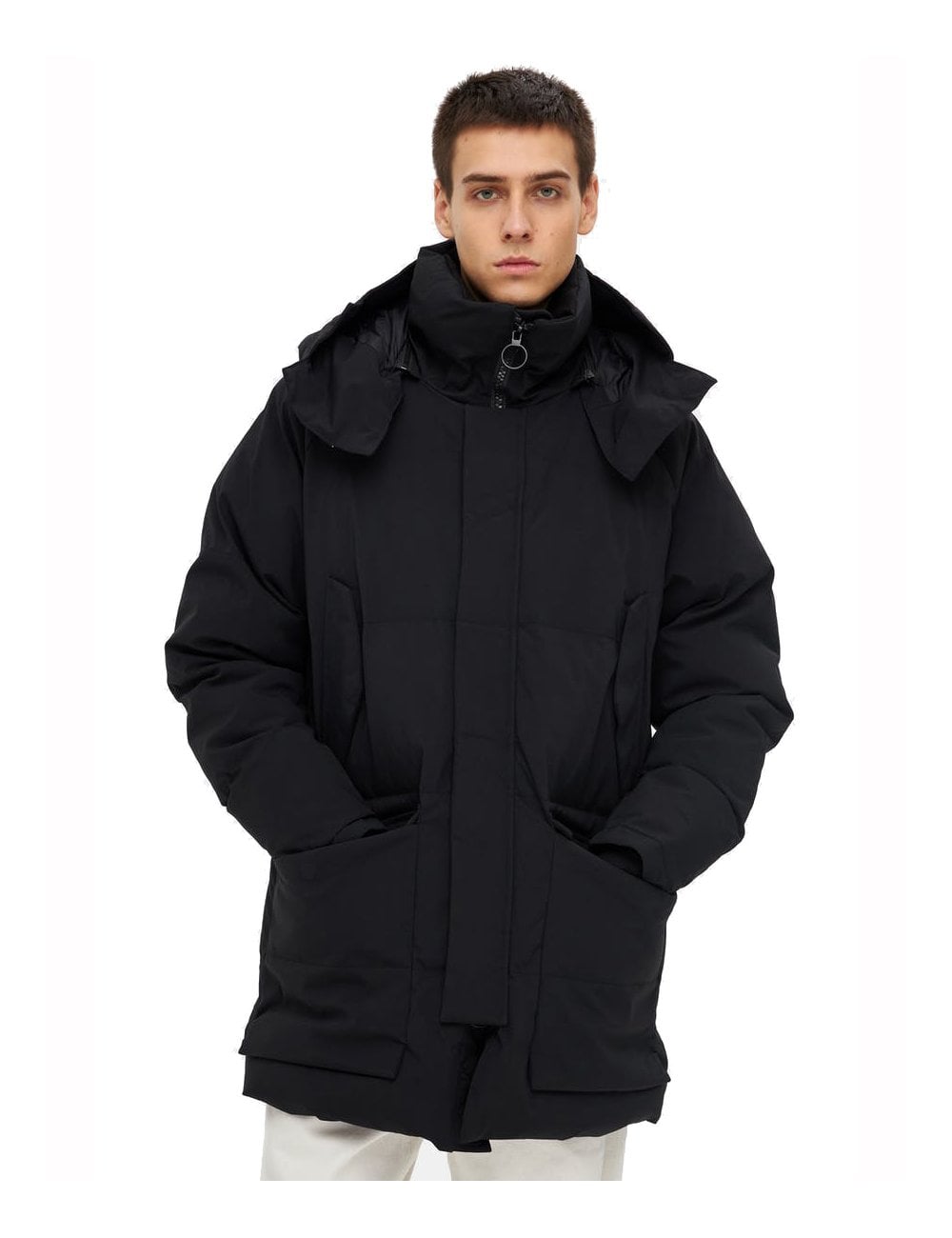 Warm Jacket - Black