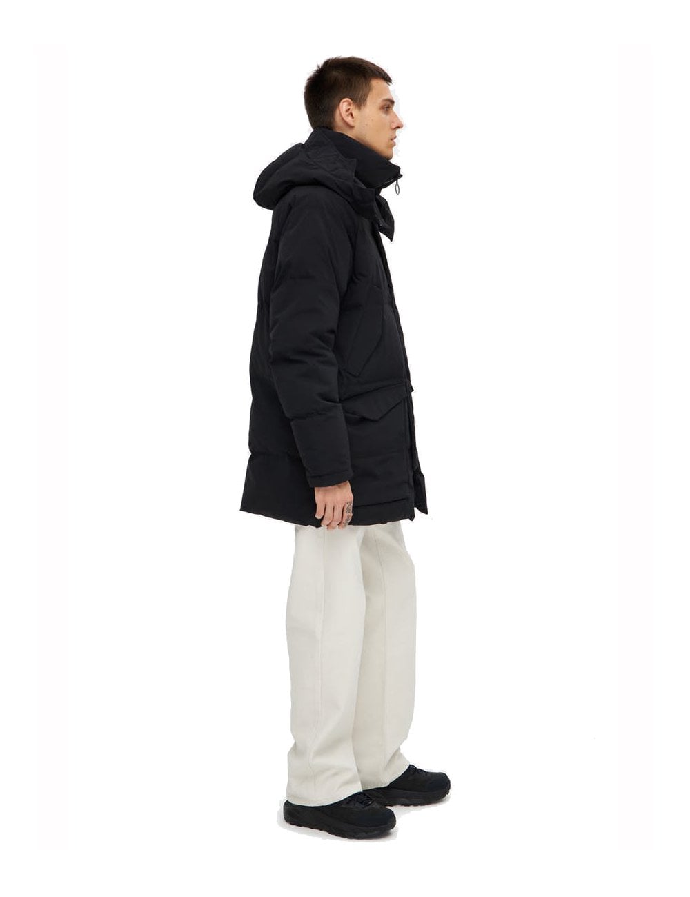 Warm Jacket - Black