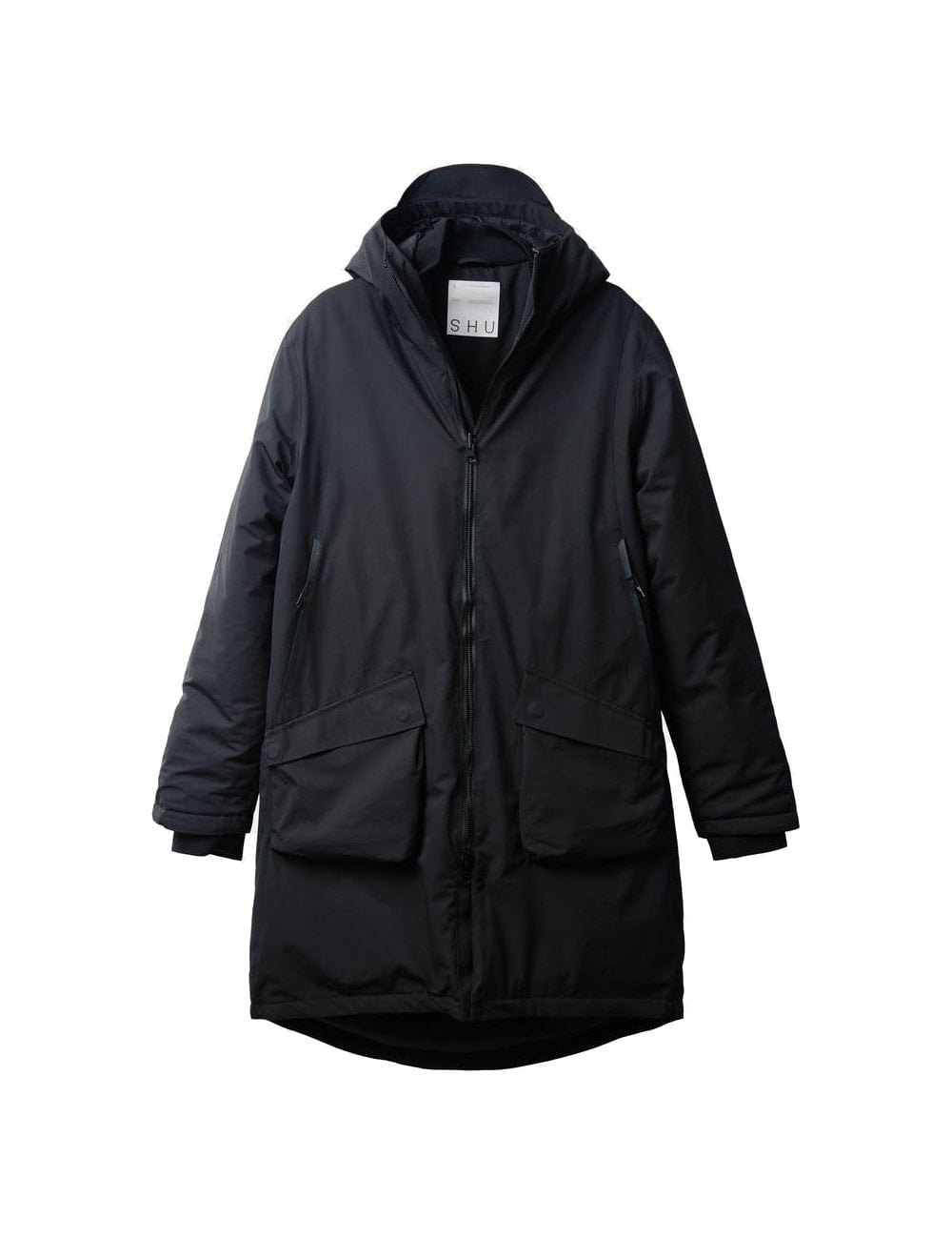 Reversible Parka - Black