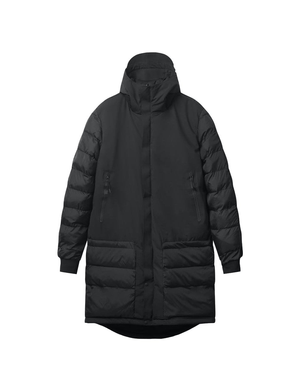 Reversible Parka - Black