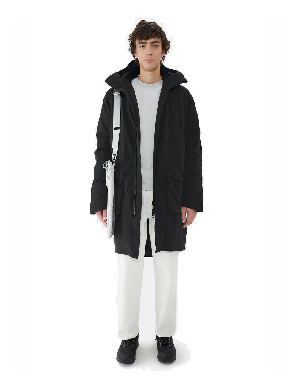Reversible Parka - Black