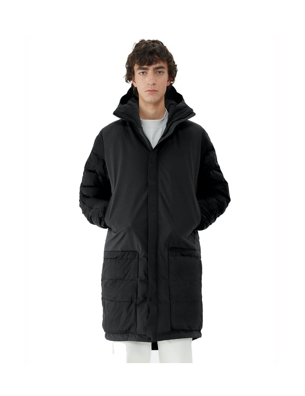 Reversible Parka - Black