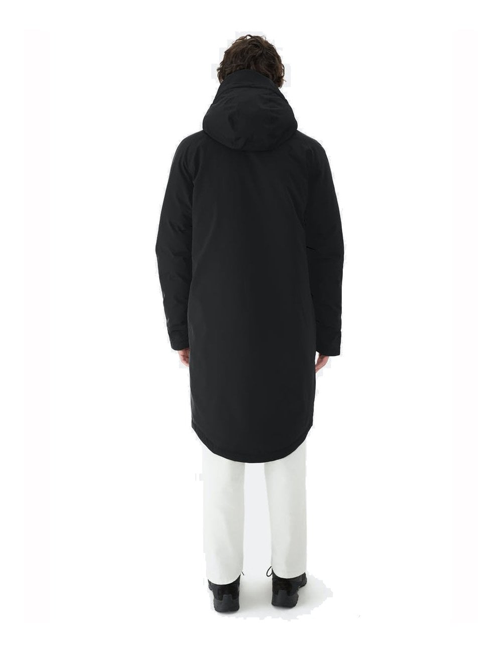 Reversible Parka - Black