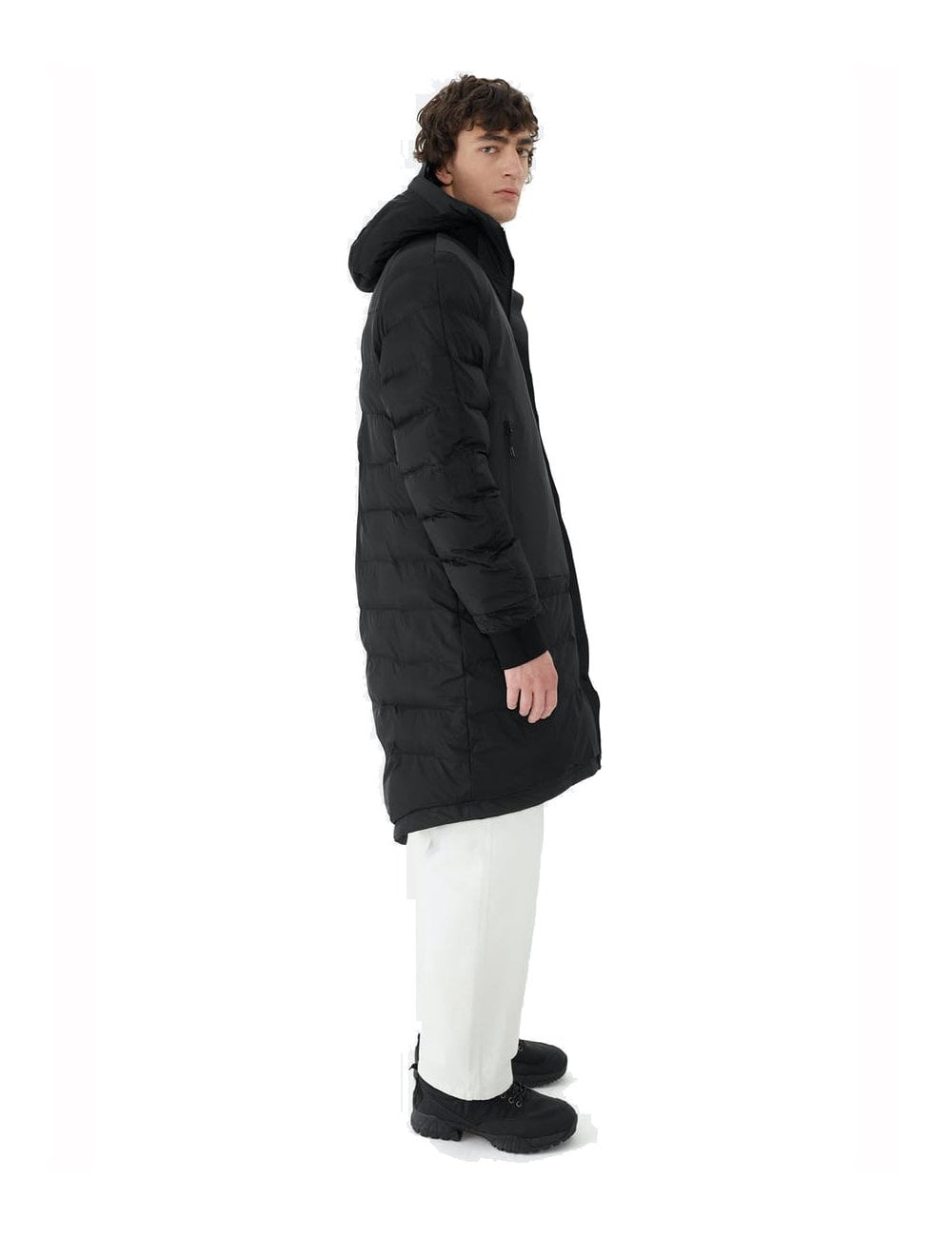 SHU Reversible Parka - Black