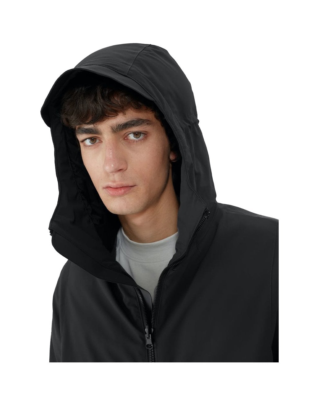 Reversible Parka - Black
