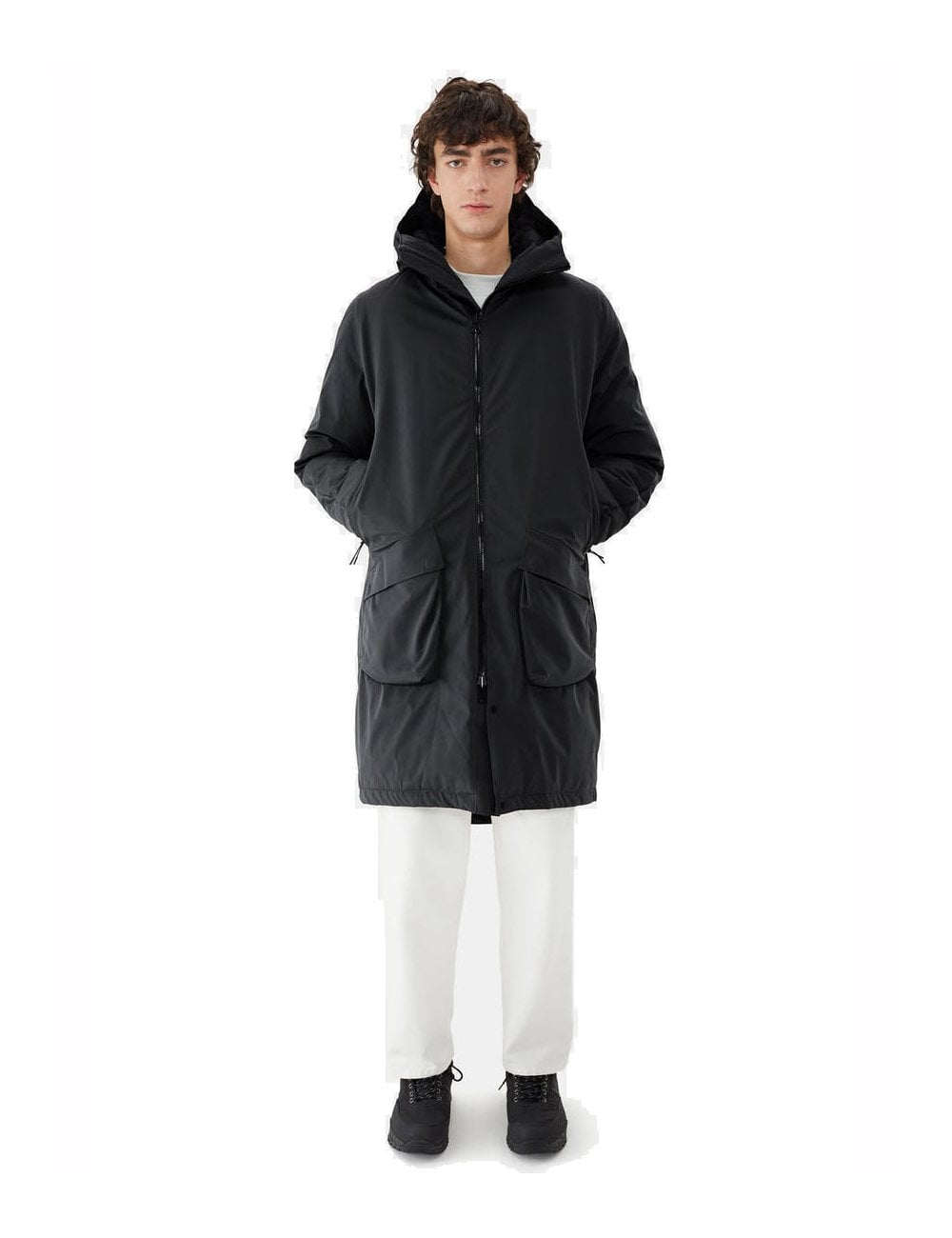 SHU Reversible Parka - Black