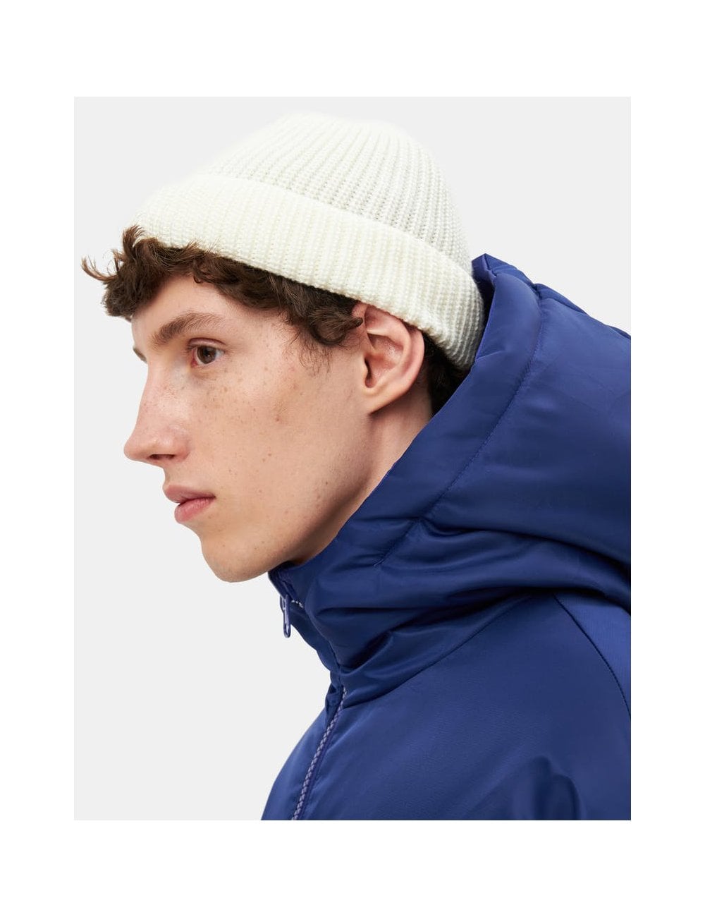Beanie Hat - White