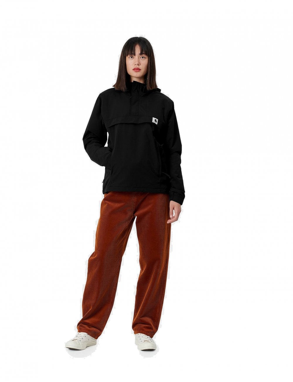 Women's Nimbus Pullover Jacket - Black